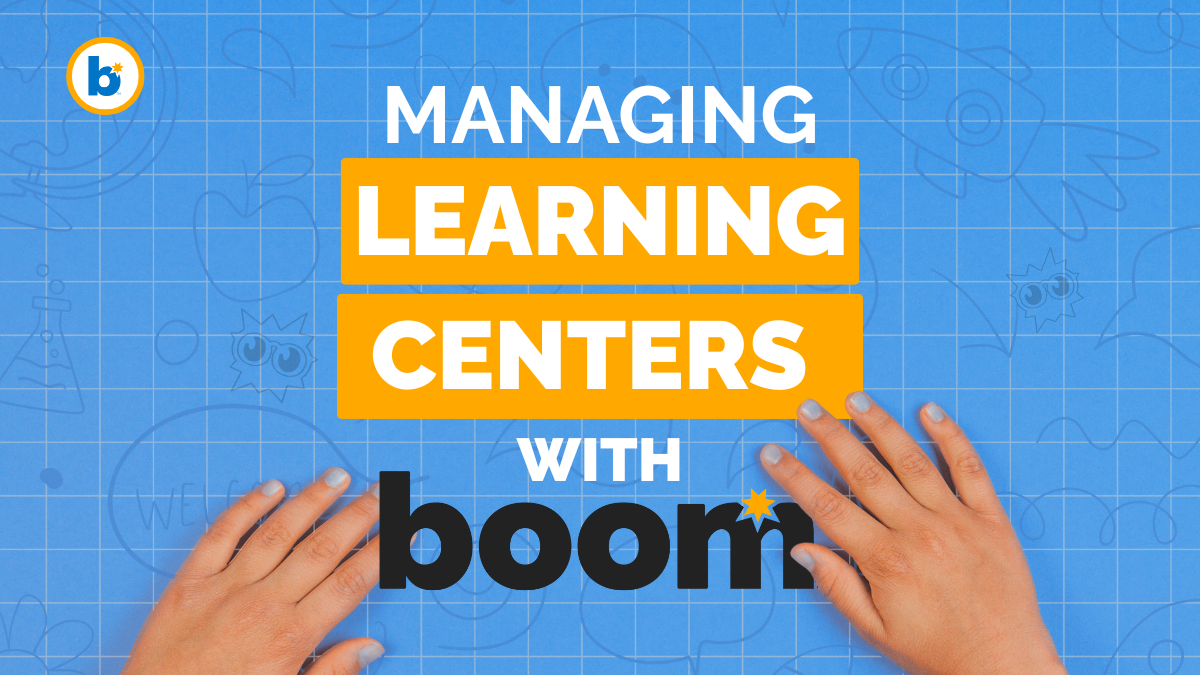 Managing Learning Centers